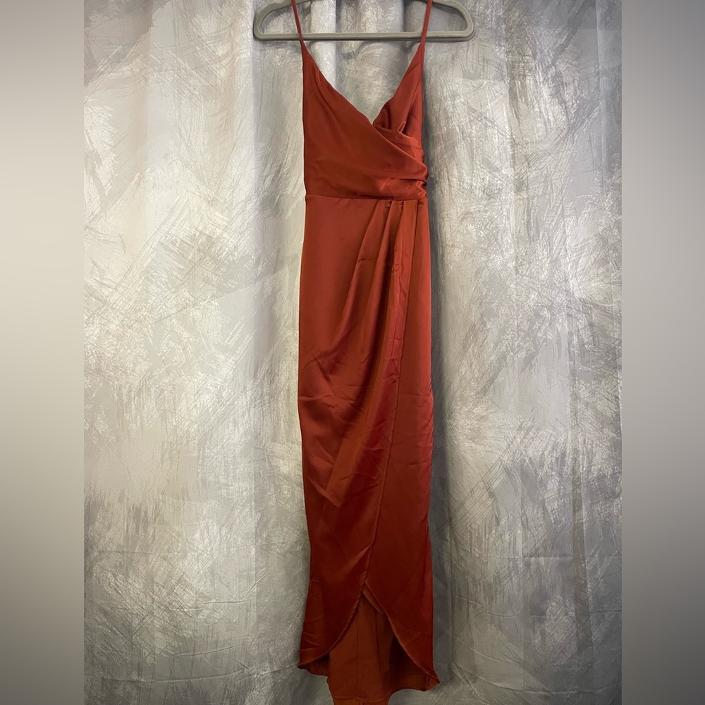 Showpo Terracotta Dress